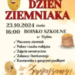 Festyn w ZSP Dąbie - Dzień Ziemniaka 23 10 2024