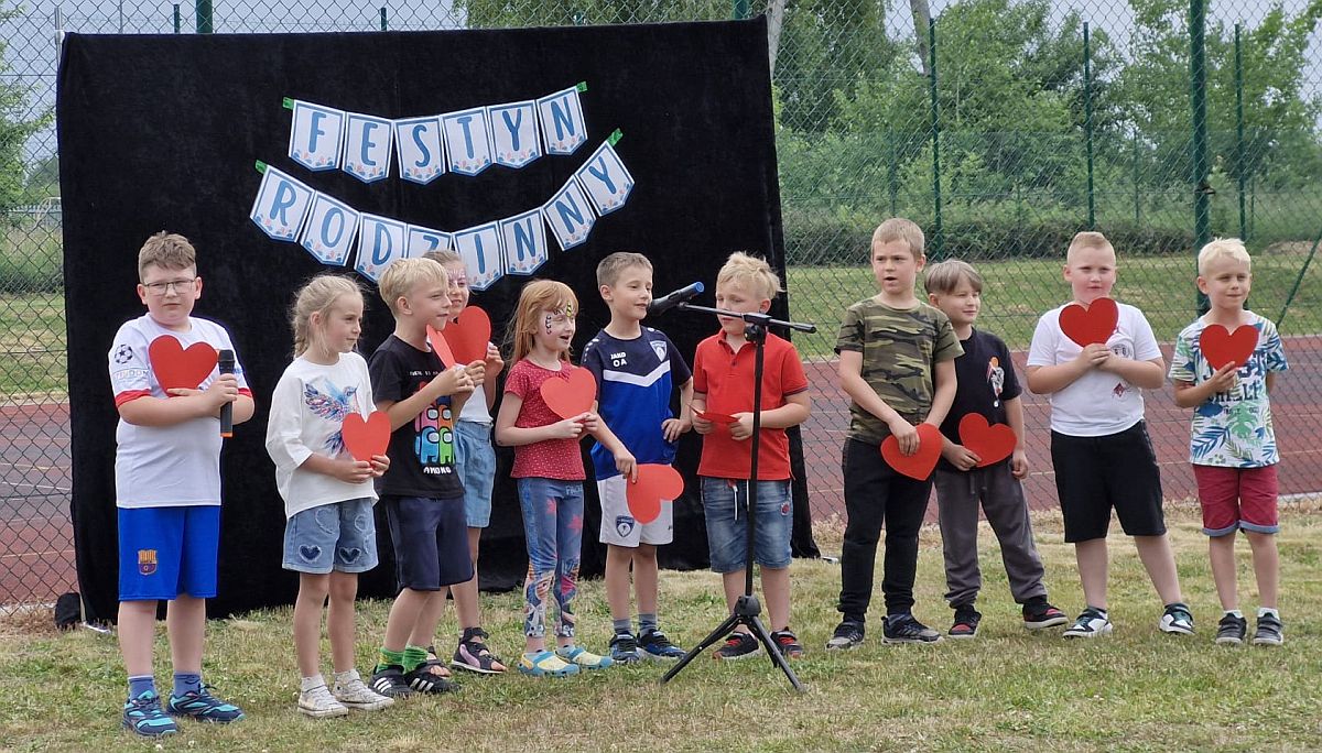 festyn rodzinny 5 czerwca 2025 występy Dzieci